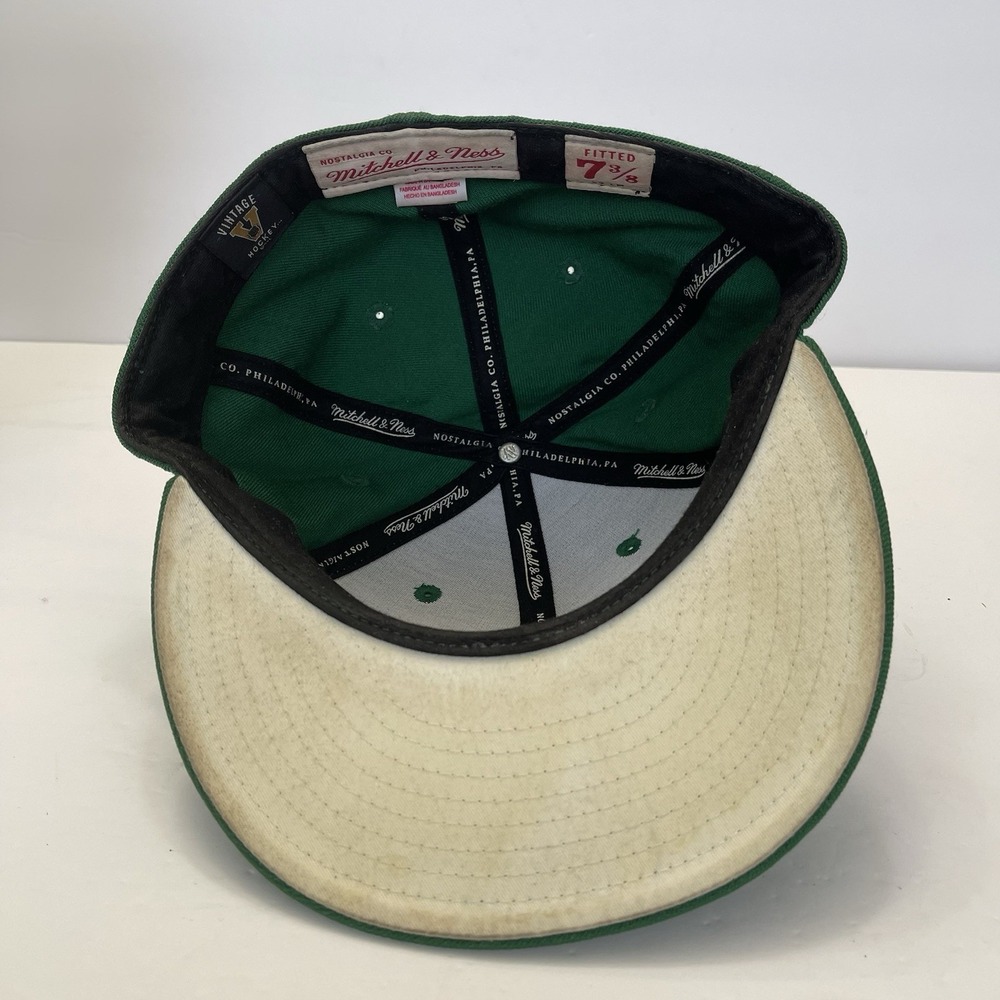 Mitchell & Ness Toronto St. Pats Throwback Fitted Cap/Hat-7 3/8 Vintage Hockey - Picture 10 of 11